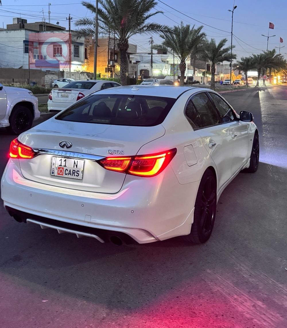 إنفينيتي Q50